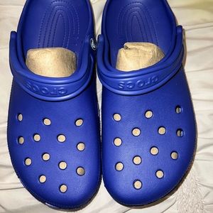 Dodger blue NWOT Men’s size 9/ Women’s size 11 🐊 Crocs